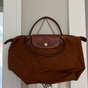 Longchamp small brown purse